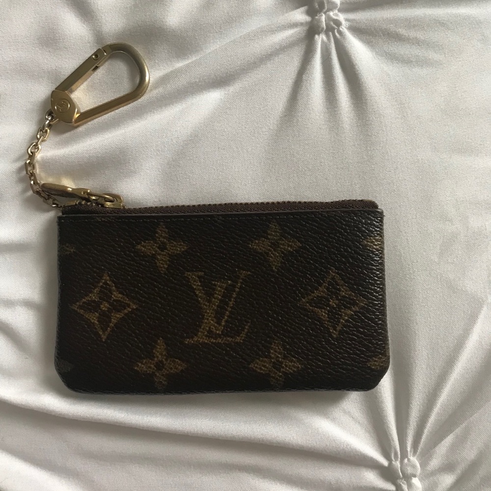 Louis Vuitton Monogram Key Pouch